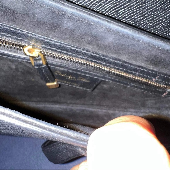 Dior Saddle Bag Medium Grained Calfskin - Picture 10 of 14